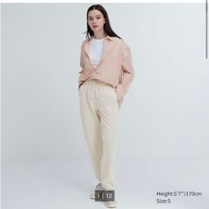 NWT UNIQLO loose sweatpants joggers S